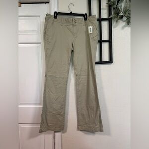 NWT Arizona Youth Khaki Bootcut Jean Size 15L
